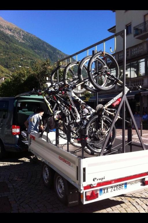 Mortirolo Bed & Breakfast Mazzo di Valtellina Exterior photo